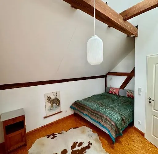 Ruhe Und Erholung 1h Von Berlin Apartamento *