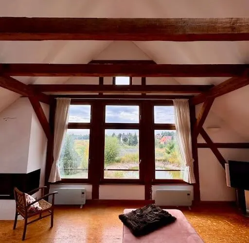 Ruhe Und Erholung 1h Von Berlin Apartamento