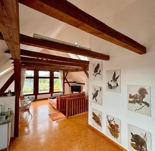 Apartamento Ruhe Und Erholung 1h Von Berlin